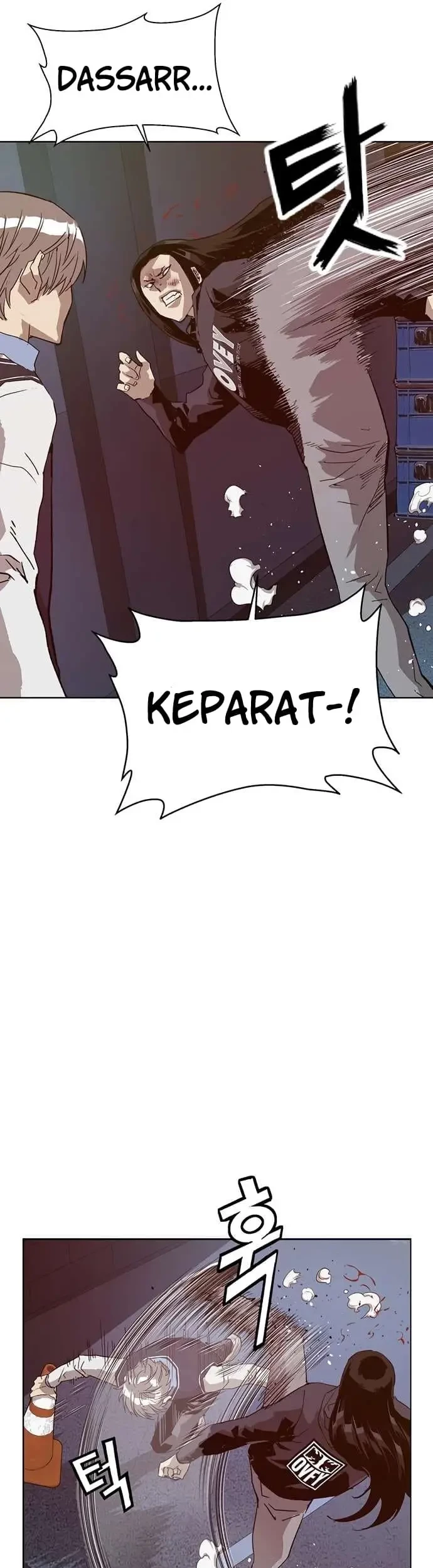 Weak Hero Chapter 221.2 Gambar 27