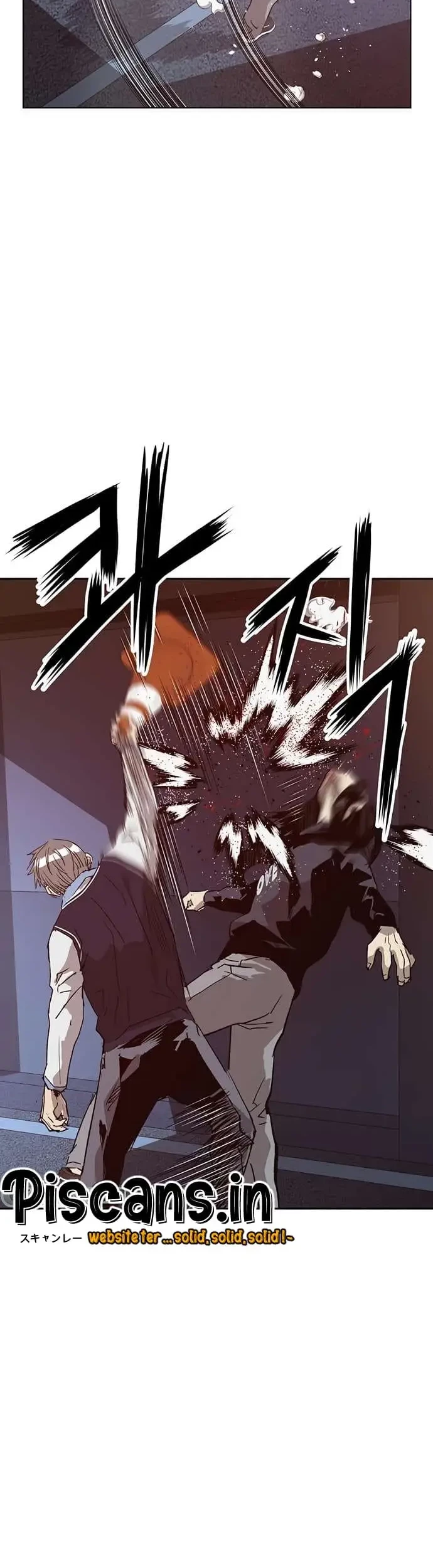 Weak Hero Chapter 221.2 Gambar 28