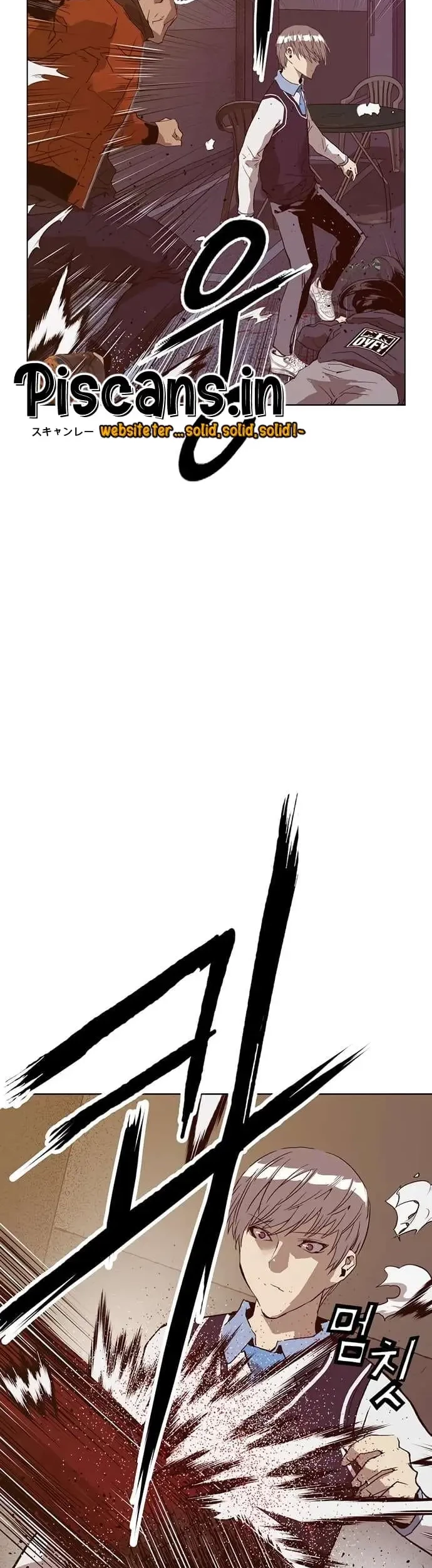 Weak Hero Chapter 222.2 Gambar 29