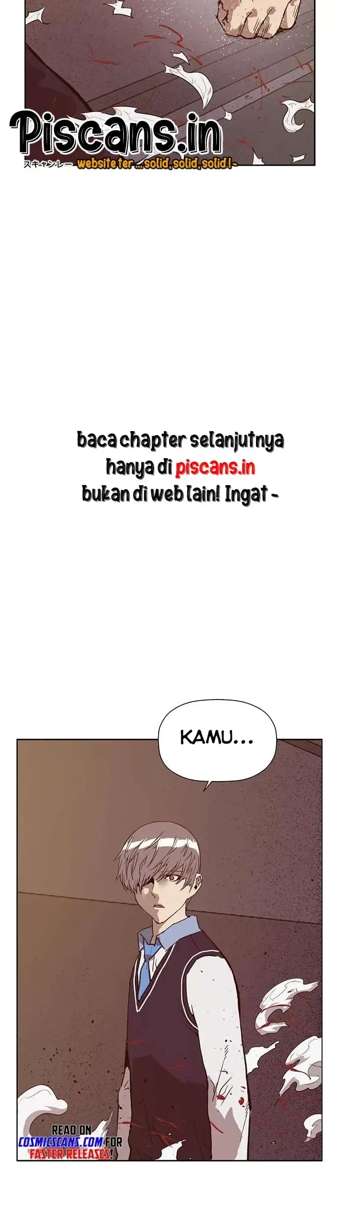 Weak Hero Chapter 222.2 Gambar 33