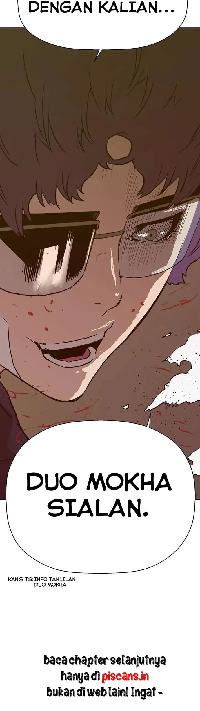 Weak Hero Chapter 222.2 Gambar 35