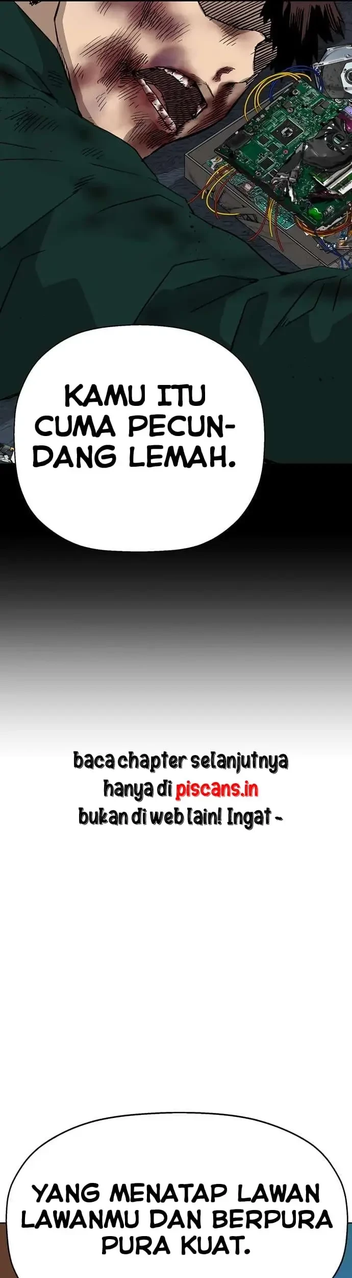 Weak Hero Chapter 222.2 Gambar 19