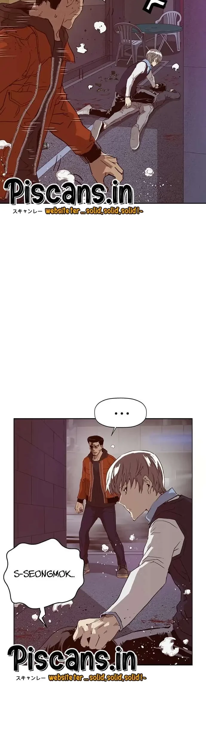 Weak Hero Chapter 222.2 Gambar 22
