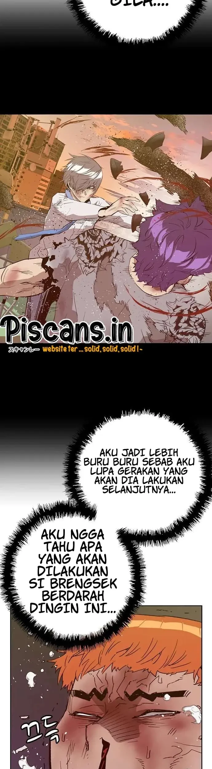 Weak Hero Chapter 223.1 Gambar 27