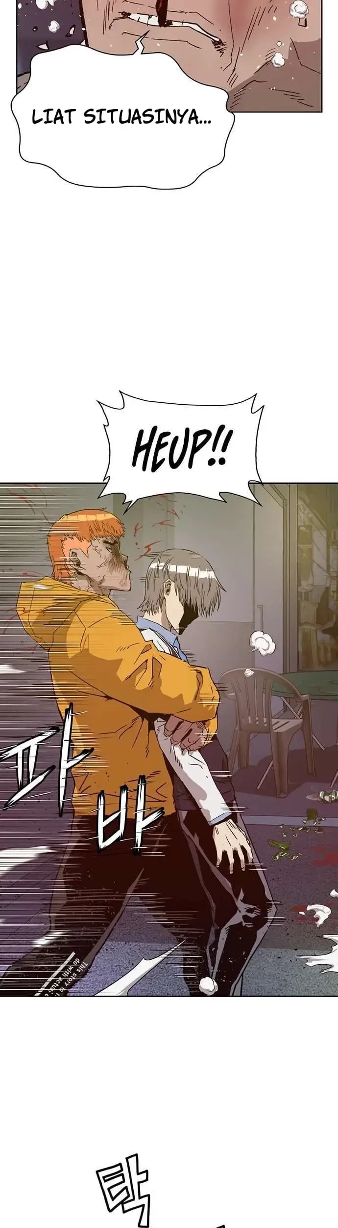 Weak Hero Chapter 223.1 Gambar 28
