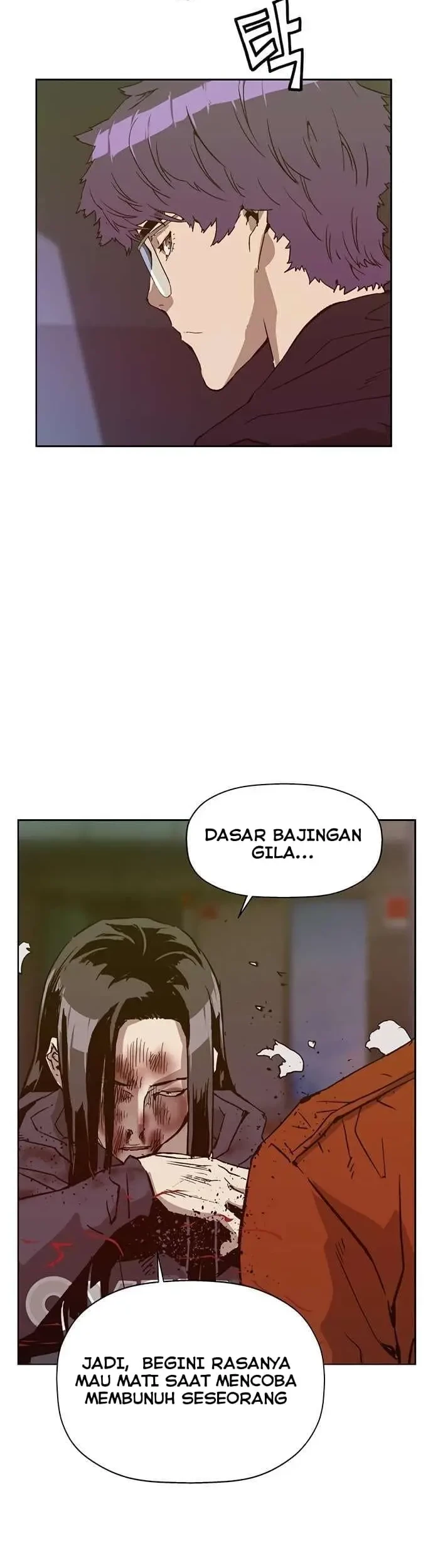 Weak Hero Chapter 223.1 Gambar 29