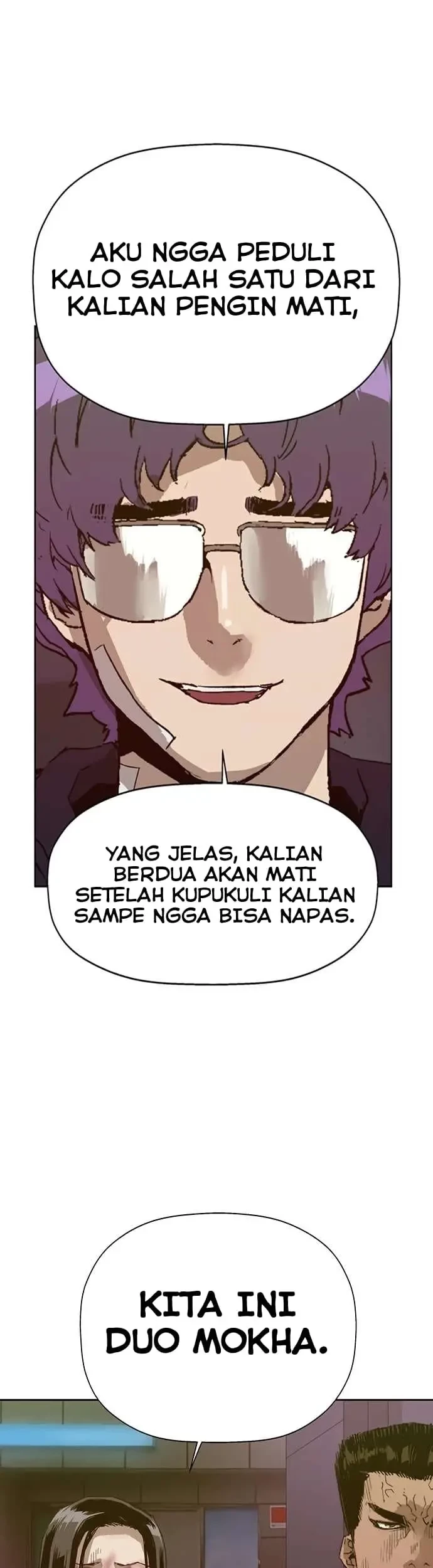 Weak Hero Chapter 223.1 Gambar 31