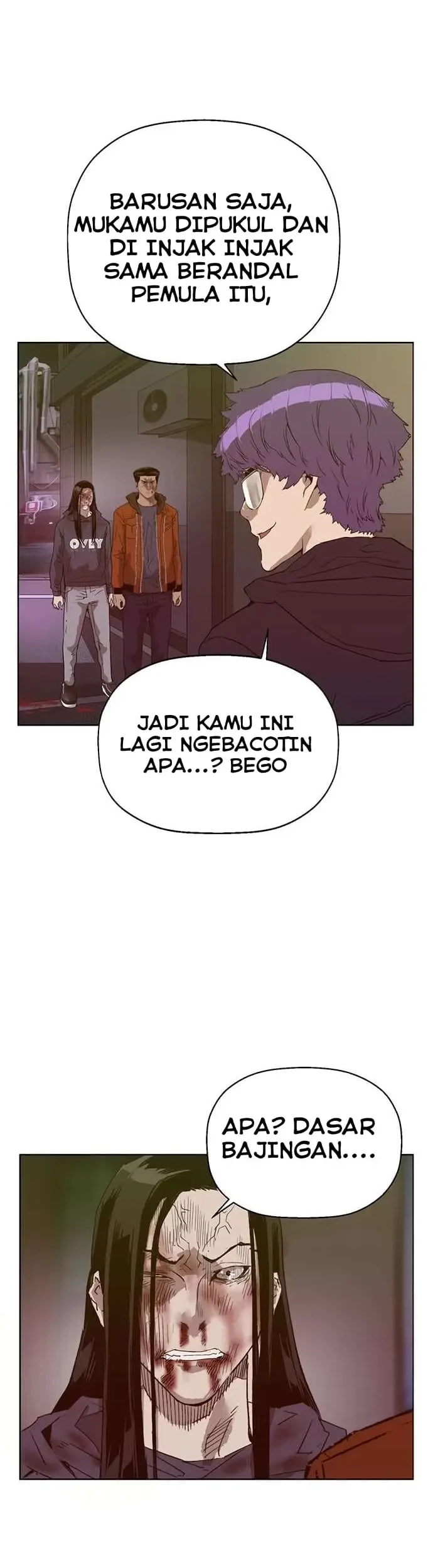 Weak Hero Chapter 223.1 Gambar 34