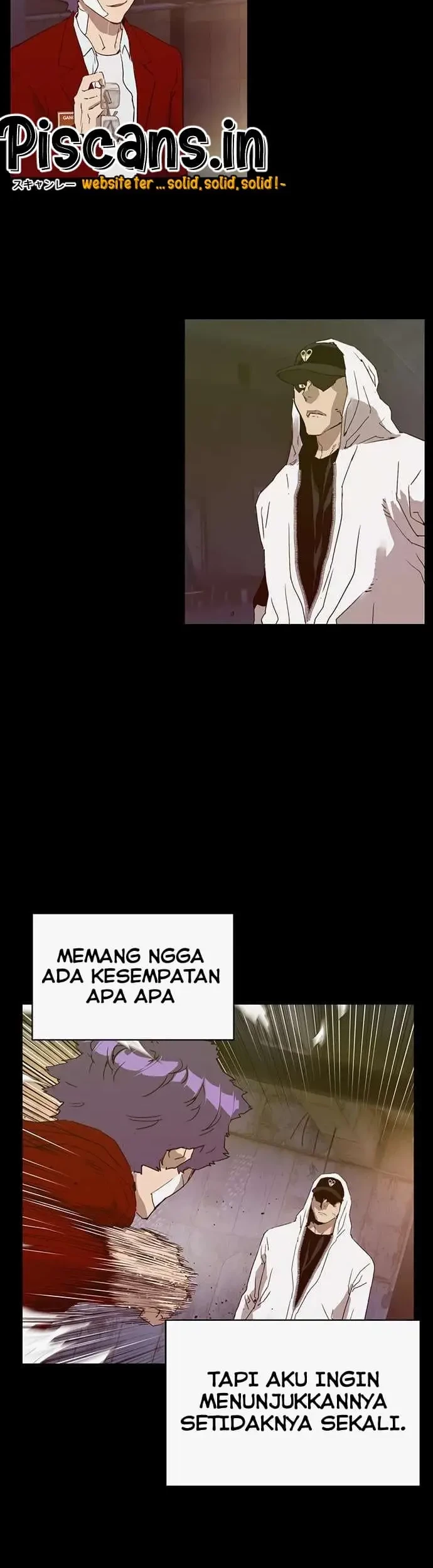 Weak Hero Chapter 223.1 Gambar 38
