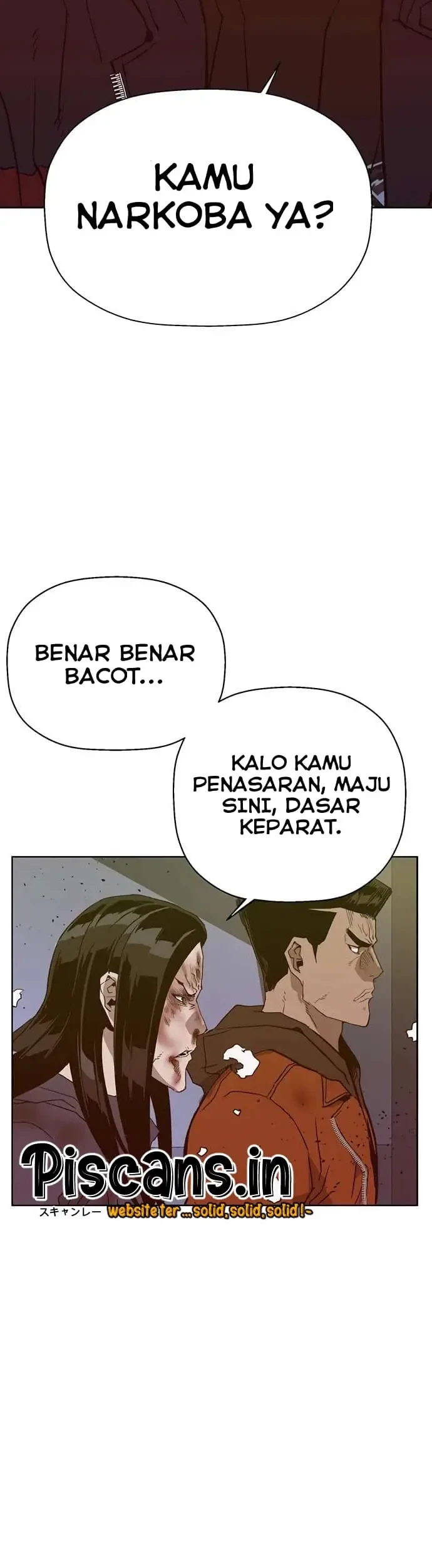 Weak Hero Chapter 223.1 Gambar 42