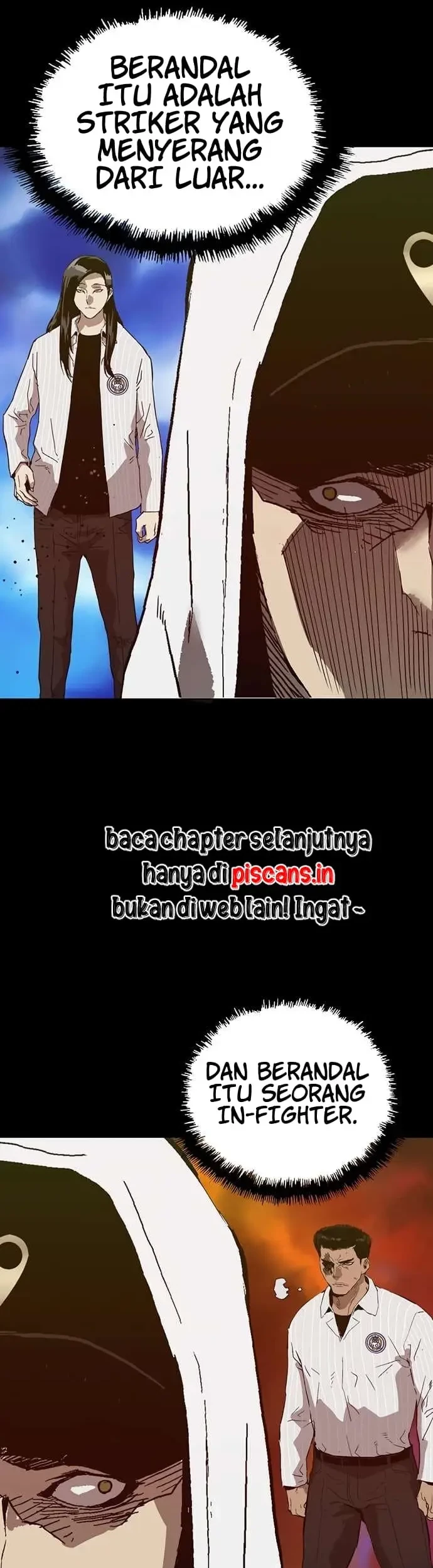 Weak Hero Chapter 223.1 Gambar 45
