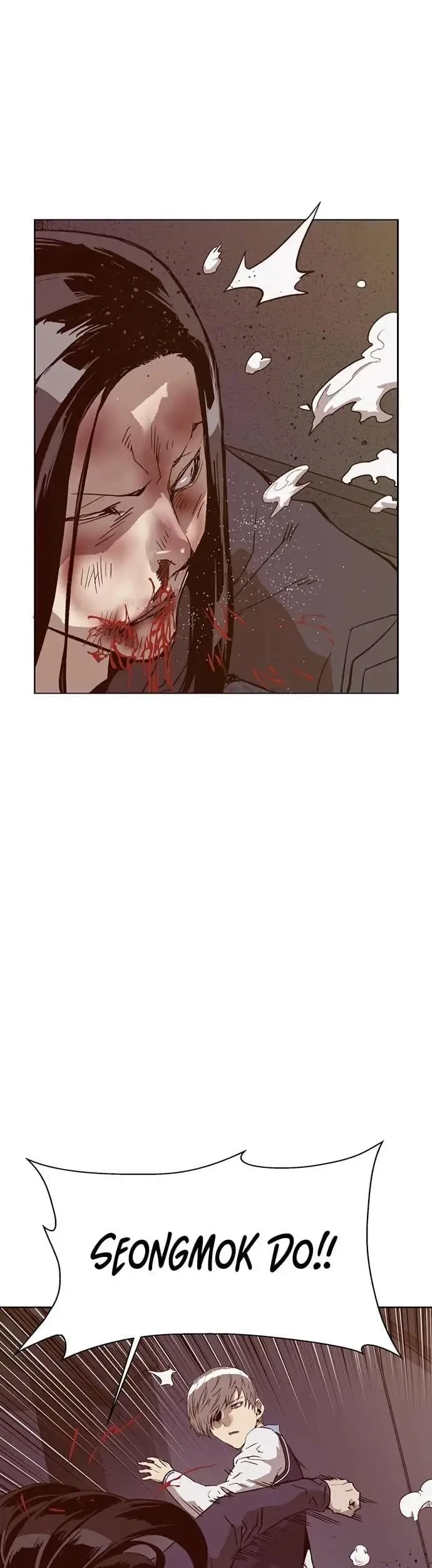 Weak Hero Chapter 223.1 Gambar 8