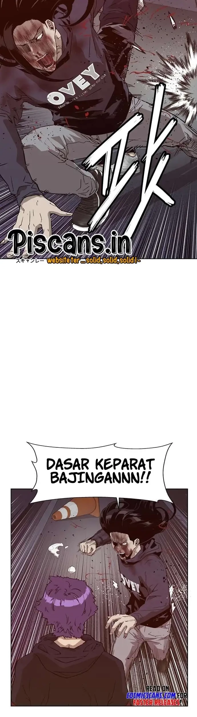 Weak Hero Chapter 223.1 Gambar 9
