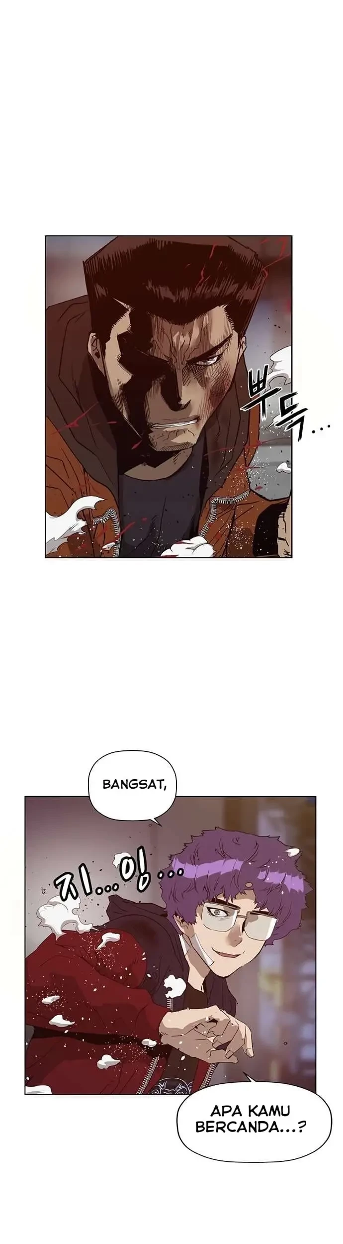 Weak Hero Chapter 223.1 Gambar 13