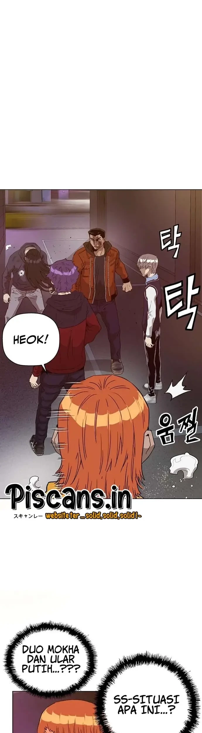Weak Hero Chapter 223.1 Gambar 14