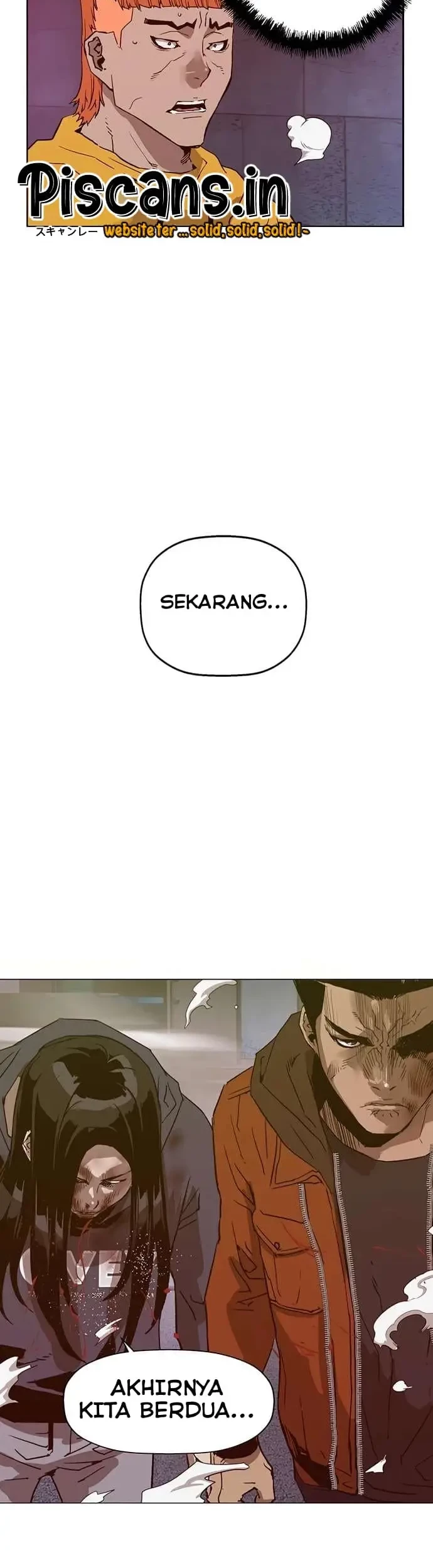 Weak Hero Chapter 223.1 Gambar 15