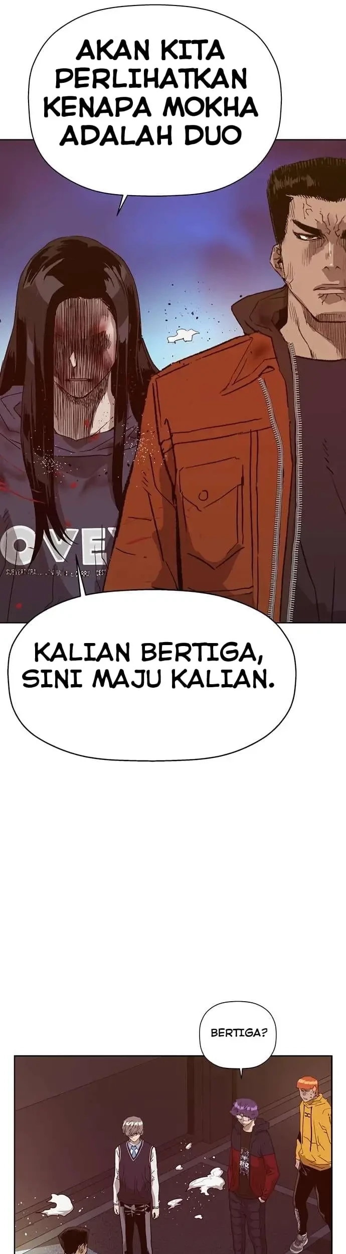 Weak Hero Chapter 223.1 Gambar 17