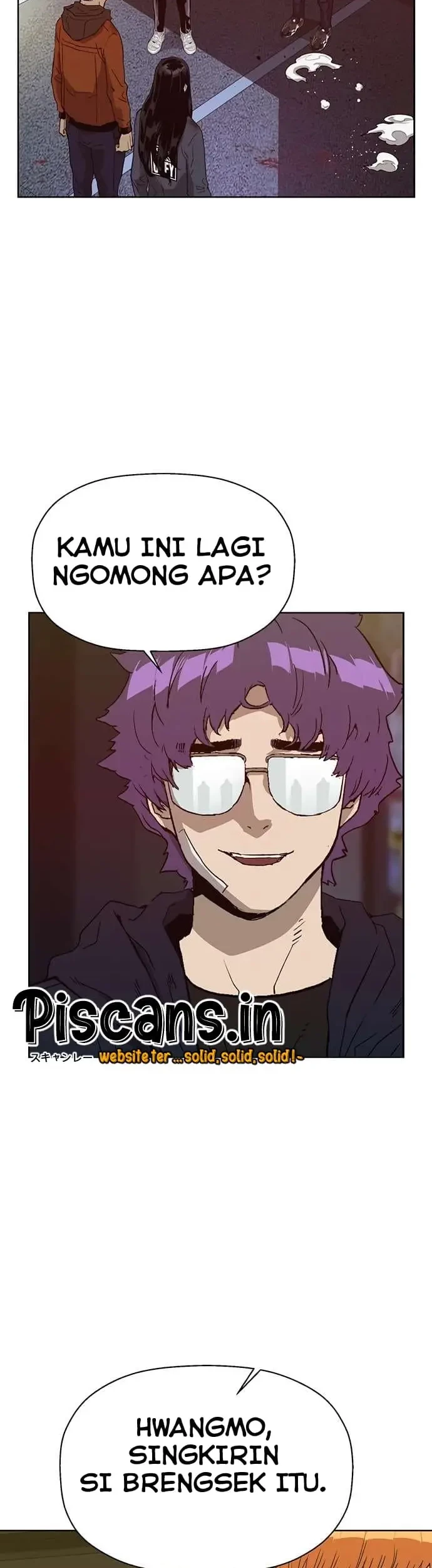 Weak Hero Chapter 223.1 Gambar 18