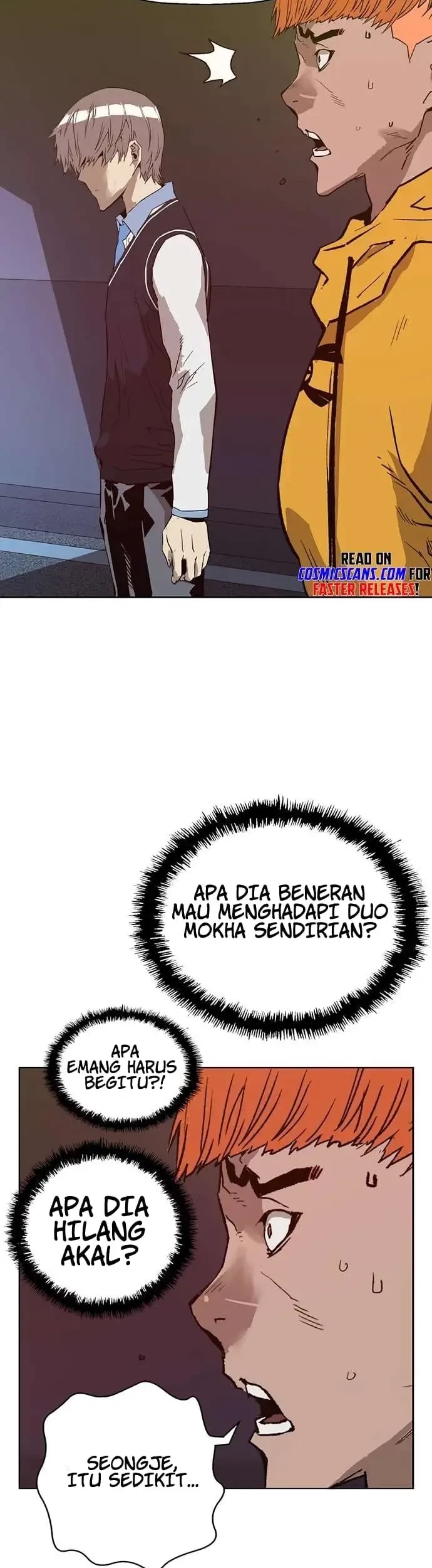 Weak Hero Chapter 223.1 Gambar 19