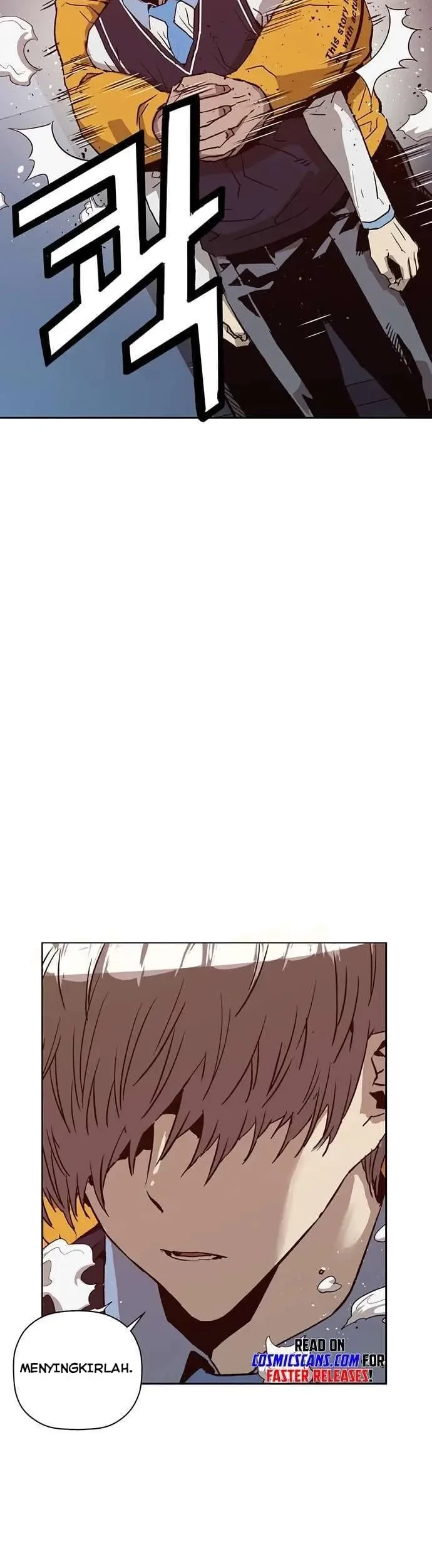 Weak Hero Chapter 223.1 Gambar 23