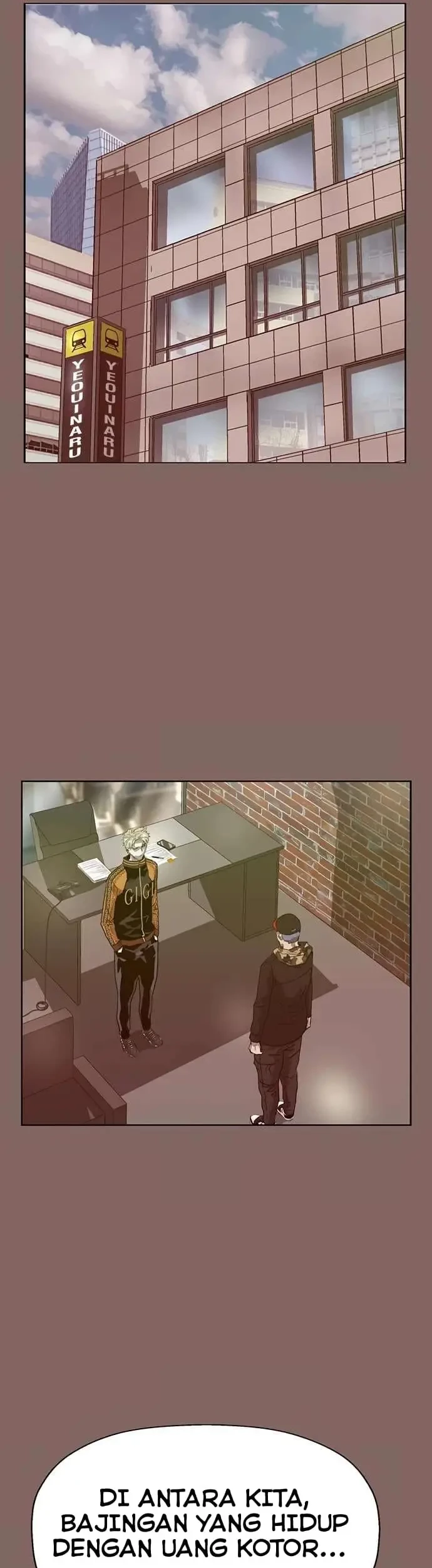 Weak Hero Chapter 223.2 Gambar 11