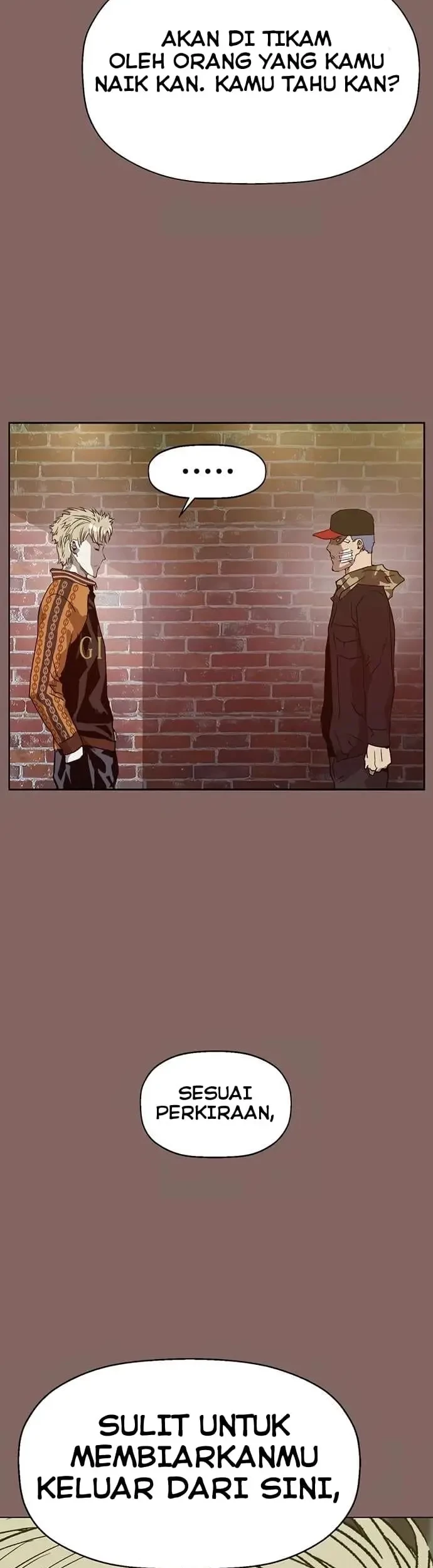 Weak Hero Chapter 223.2 Gambar 13