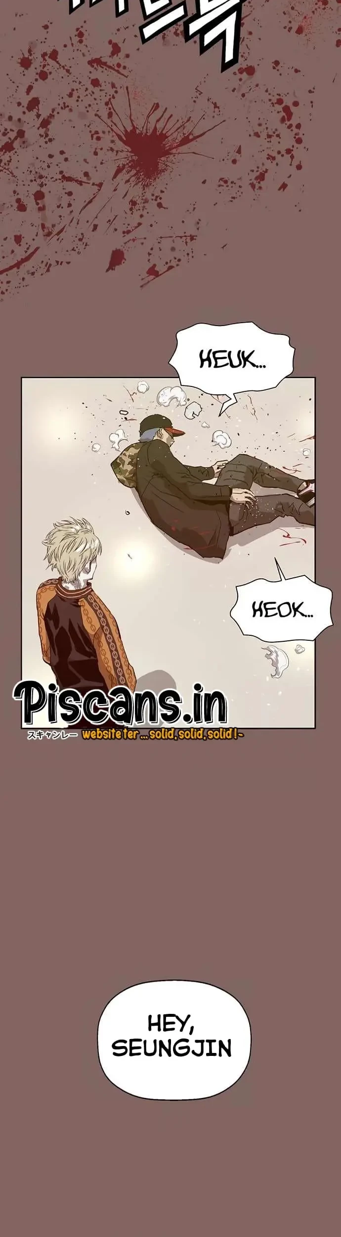 Weak Hero Chapter 223.2 Gambar 20