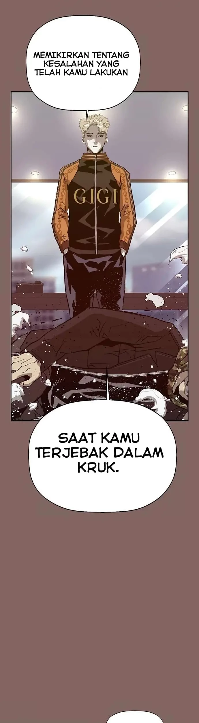 Weak Hero Chapter 223.2 Gambar 21