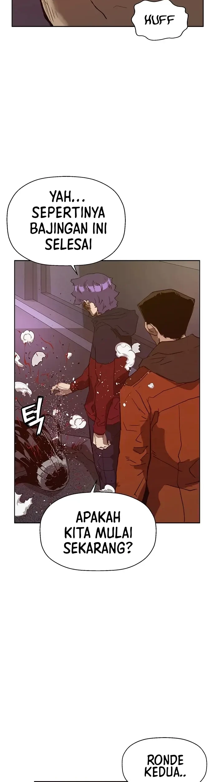 Weak Hero Chapter 224 Gambar 51