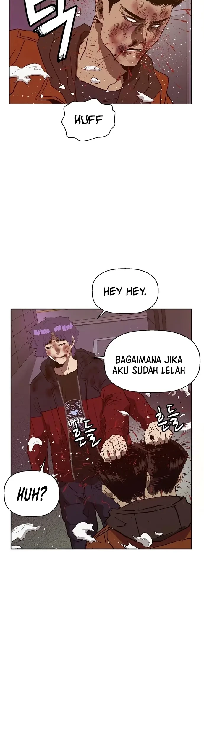 Weak Hero Chapter 224 Gambar 61