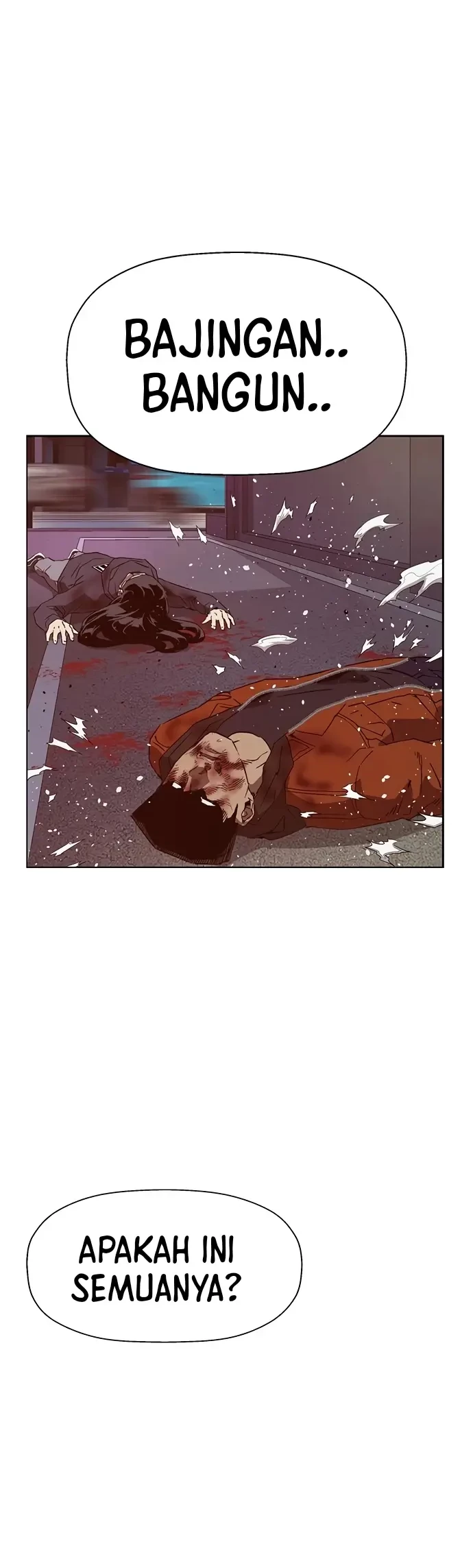 Weak Hero Chapter 224 Gambar 65
