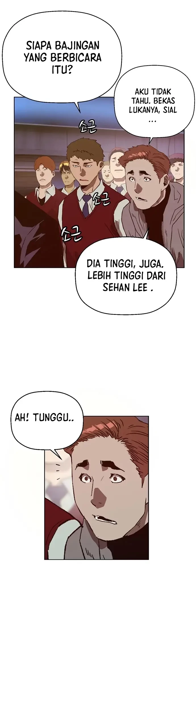 Weak Hero Chapter 224 Gambar 68