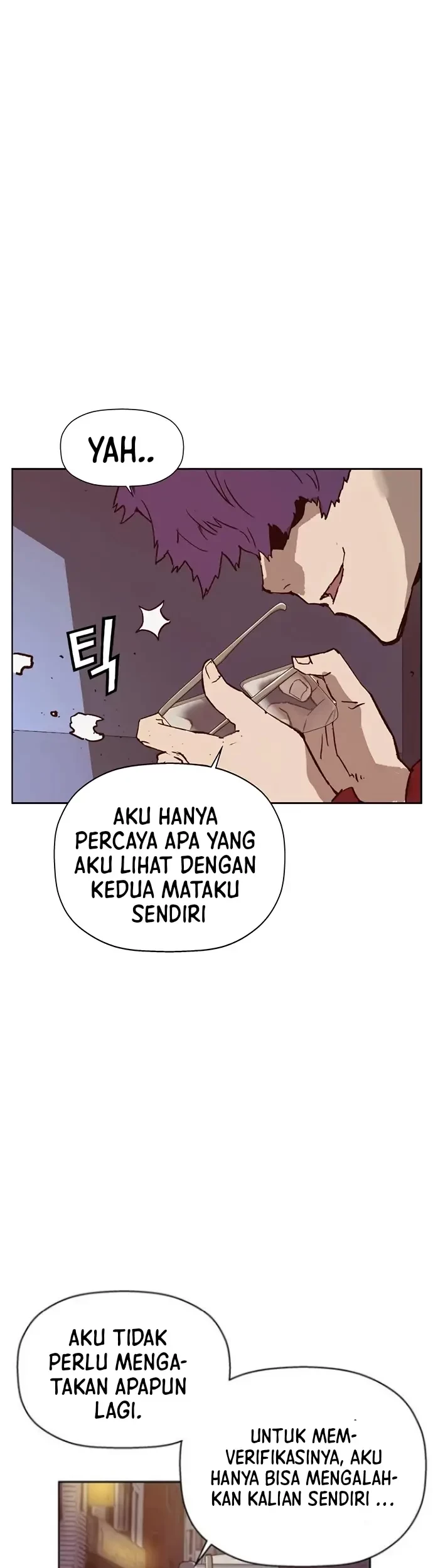 Baca Komik Weak Hero Chapter 224 Gambar 1