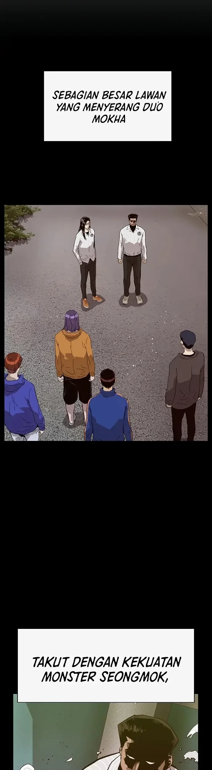 Weak Hero Chapter 224 Gambar 14