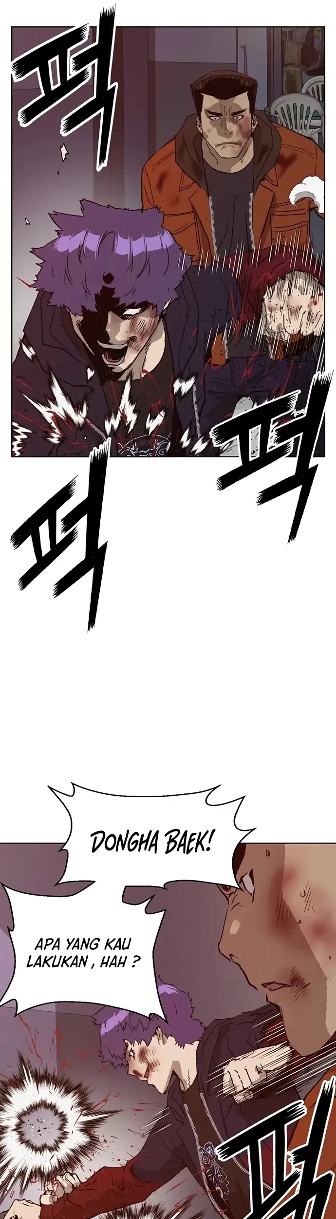 Weak Hero Chapter 224 Gambar 30