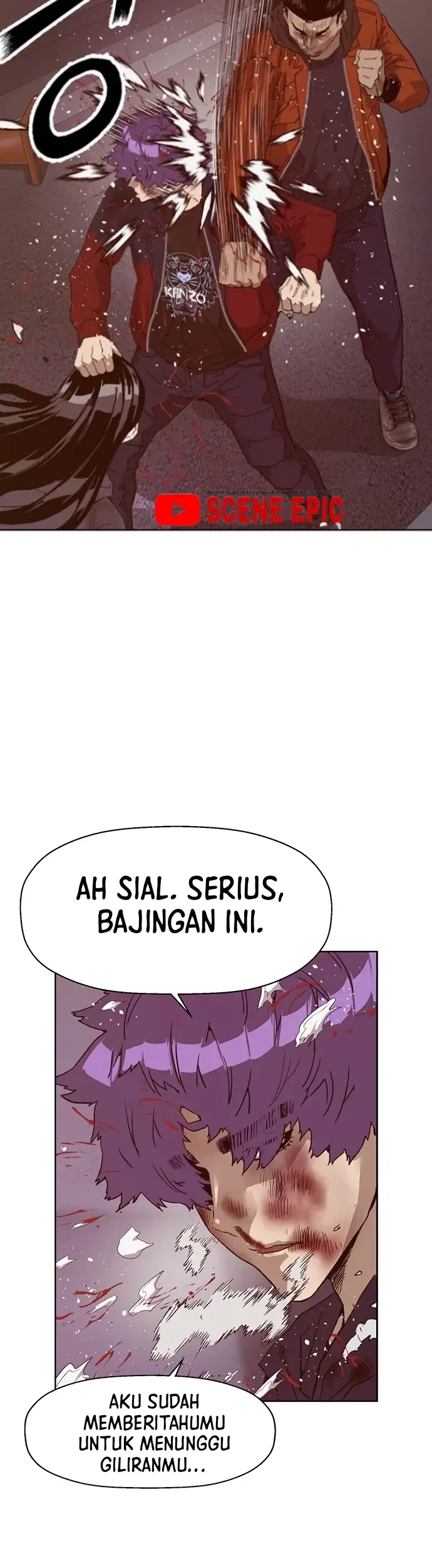 Weak Hero Chapter 224 Gambar 32