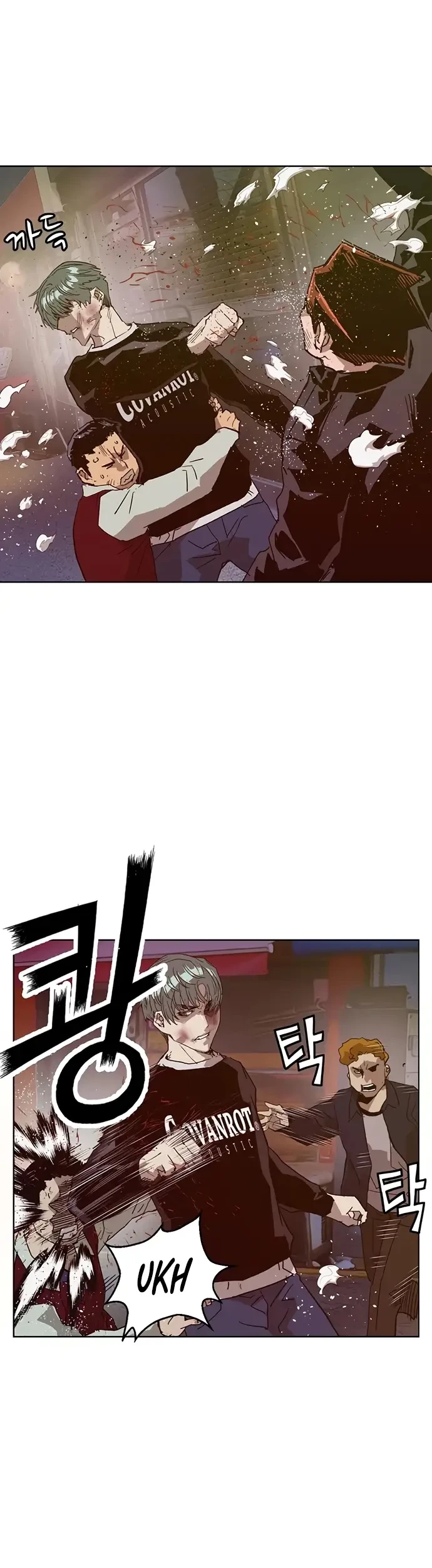 Weak Hero Chapter 225 Gambar 48