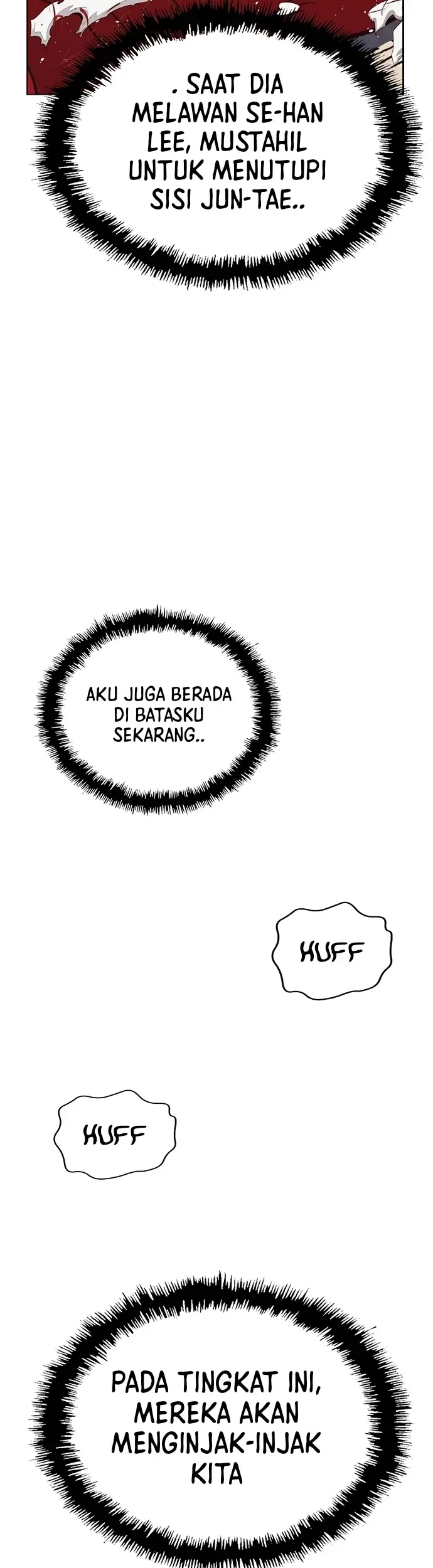Weak Hero Chapter 225 Gambar 62