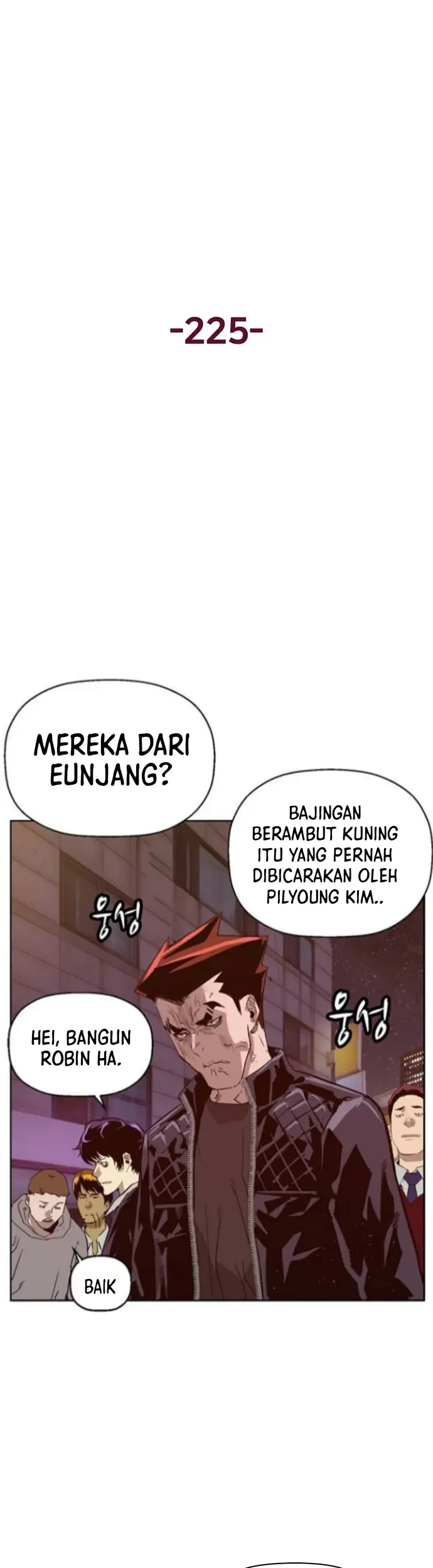 Baca Manhwa Weak Hero Chapter 225 Gambar 2