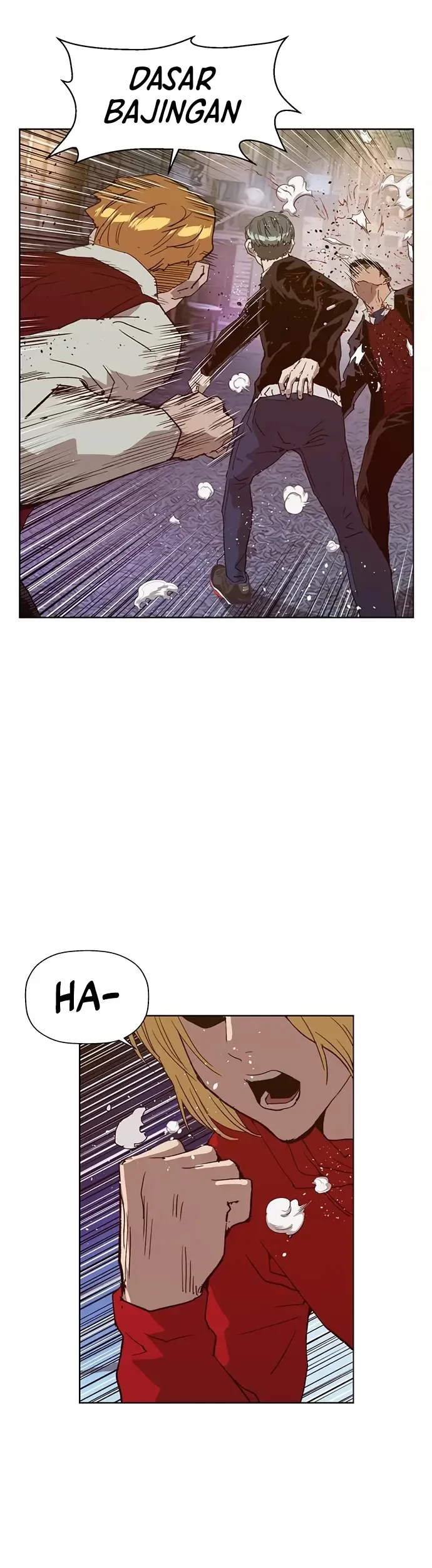Weak Hero Chapter 225 Gambar 21