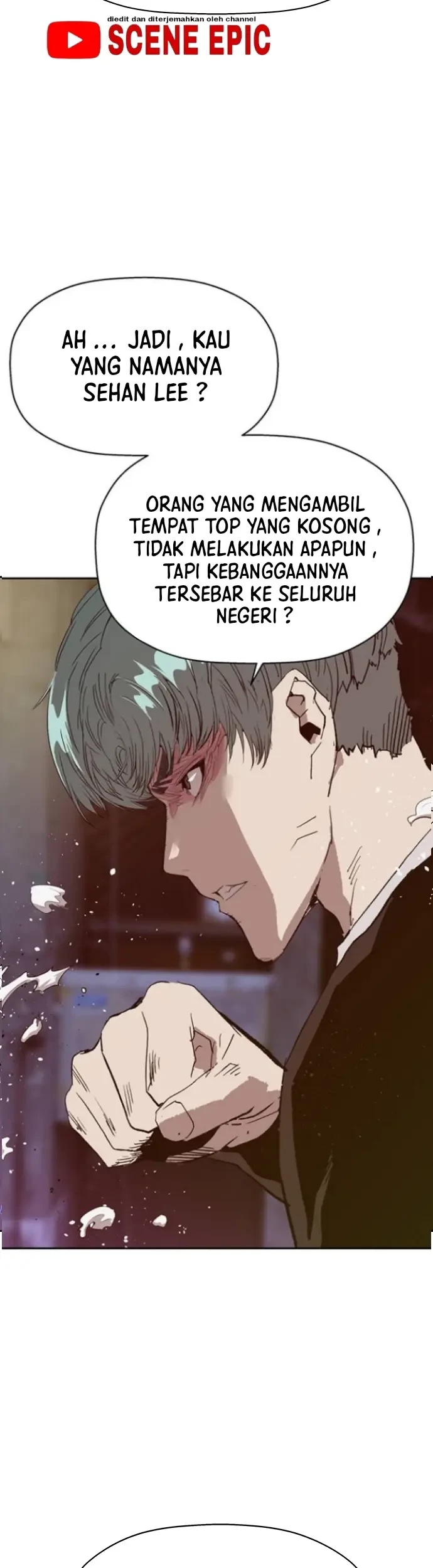Weak Hero Chapter 225 Gambar 31