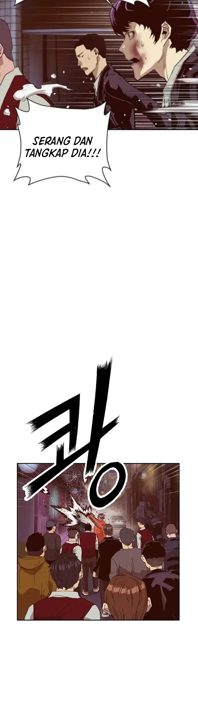 Weak Hero Chapter 226 Gambar 35