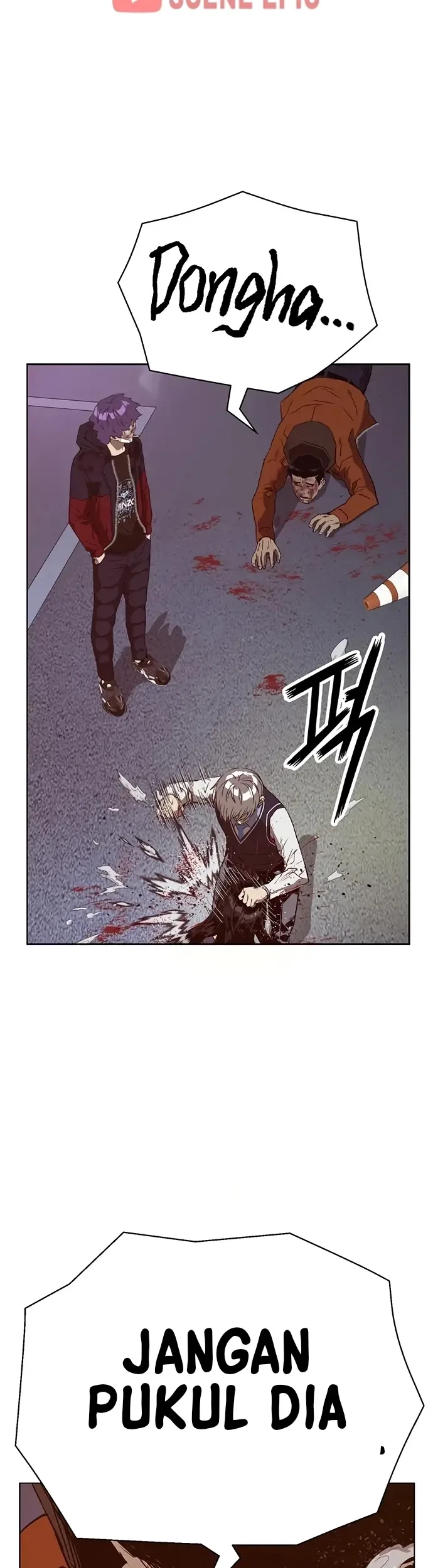 Weak Hero Chapter 227 Gambar 43
