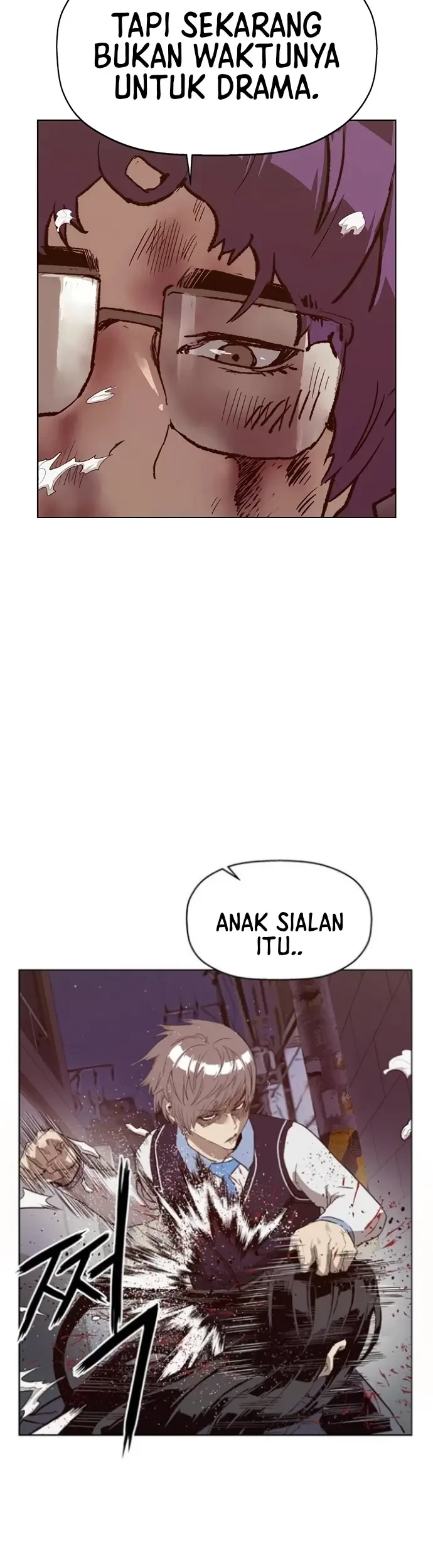 Weak Hero Chapter 227 Gambar 46