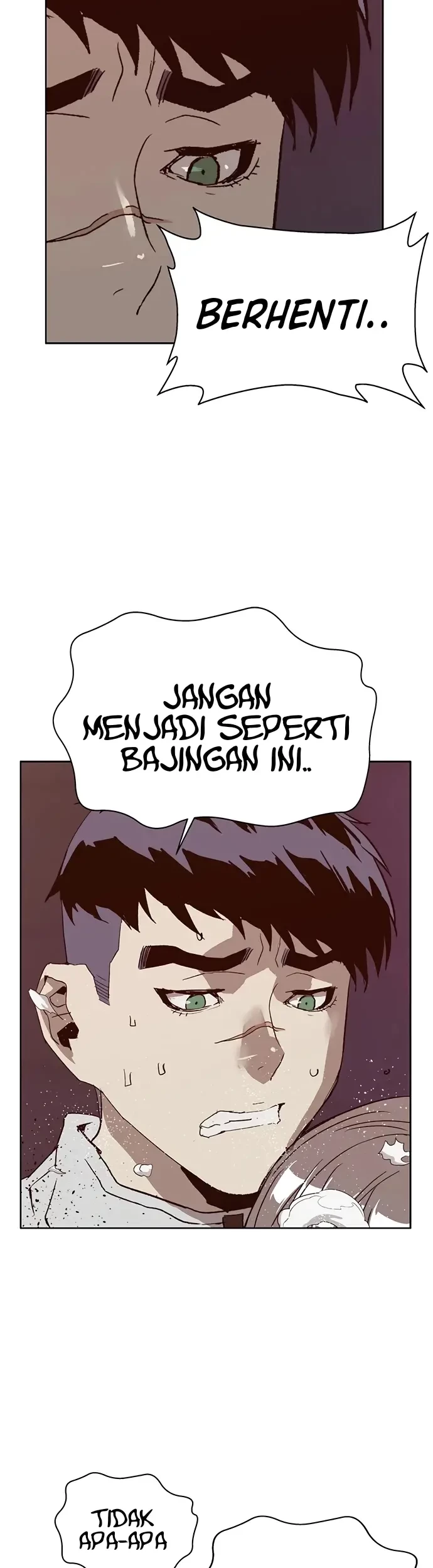 Weak Hero Chapter 227 Gambar 51