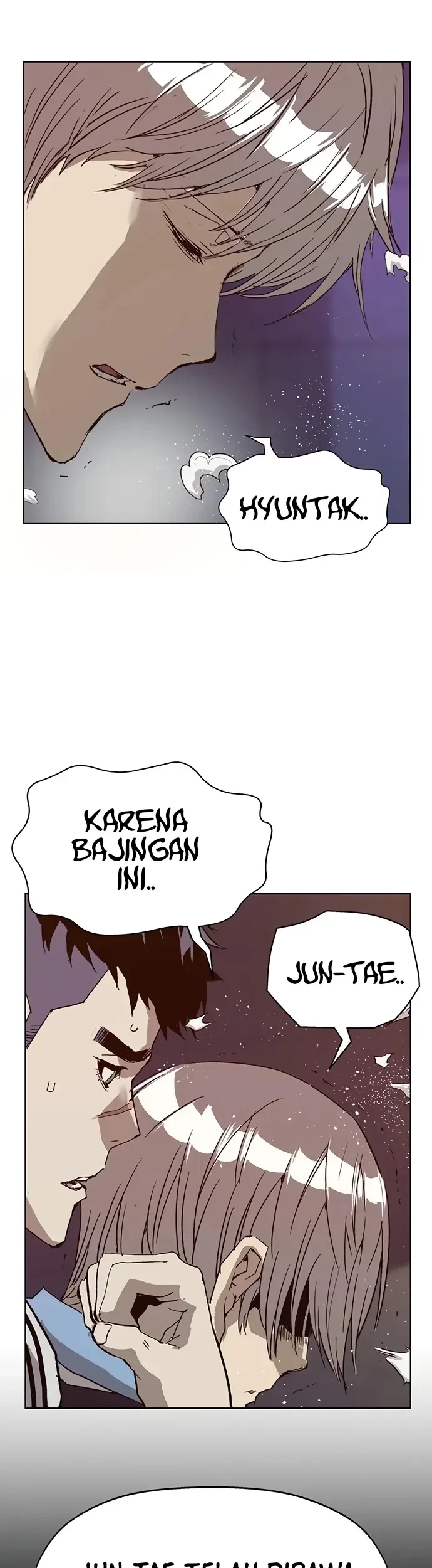 Weak Hero Chapter 227 Gambar 53