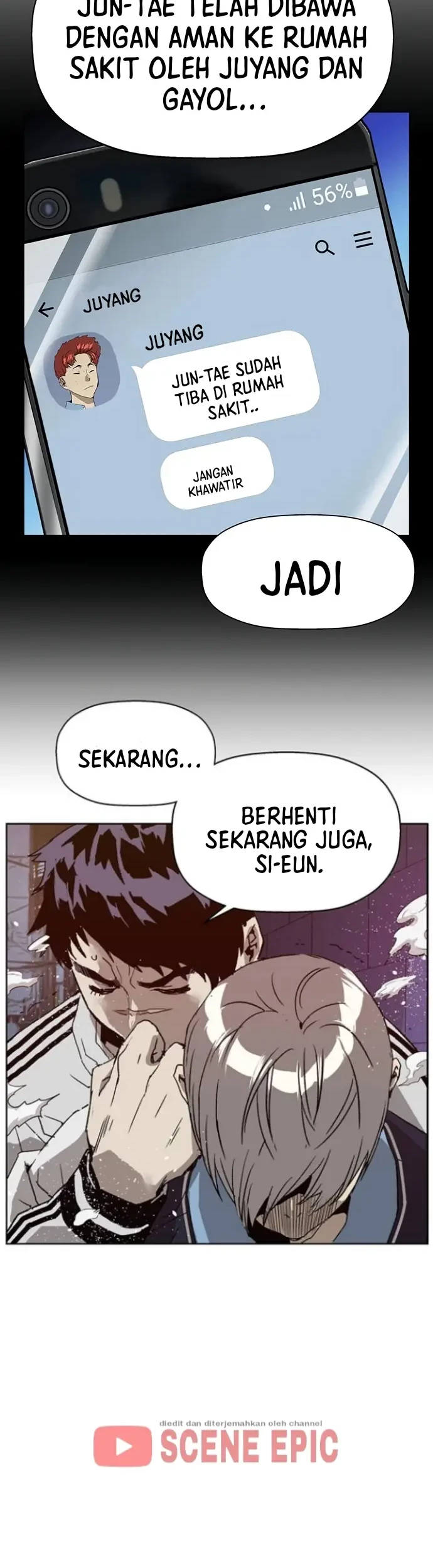 Weak Hero Chapter 227 Gambar 54