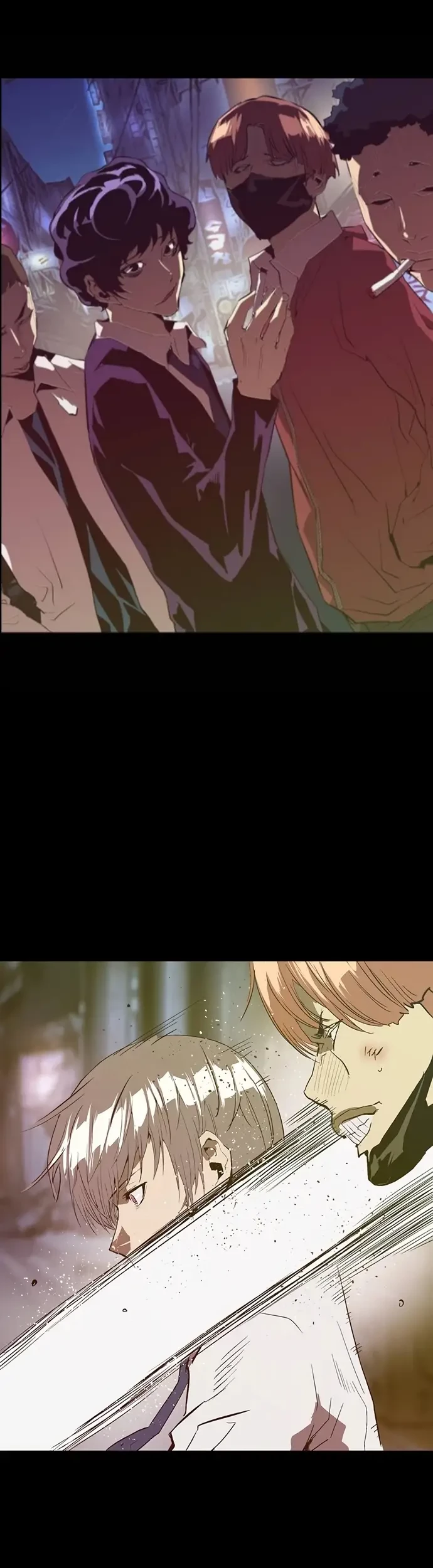 Weak Hero Chapter 227 Gambar 63