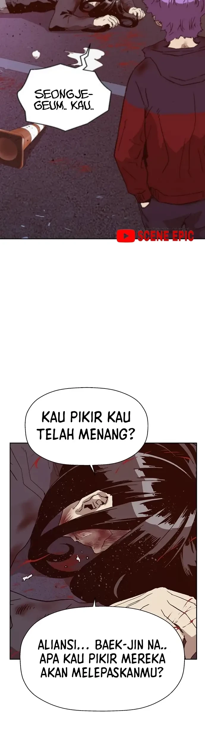 Weak Hero Chapter 227 Gambar 3