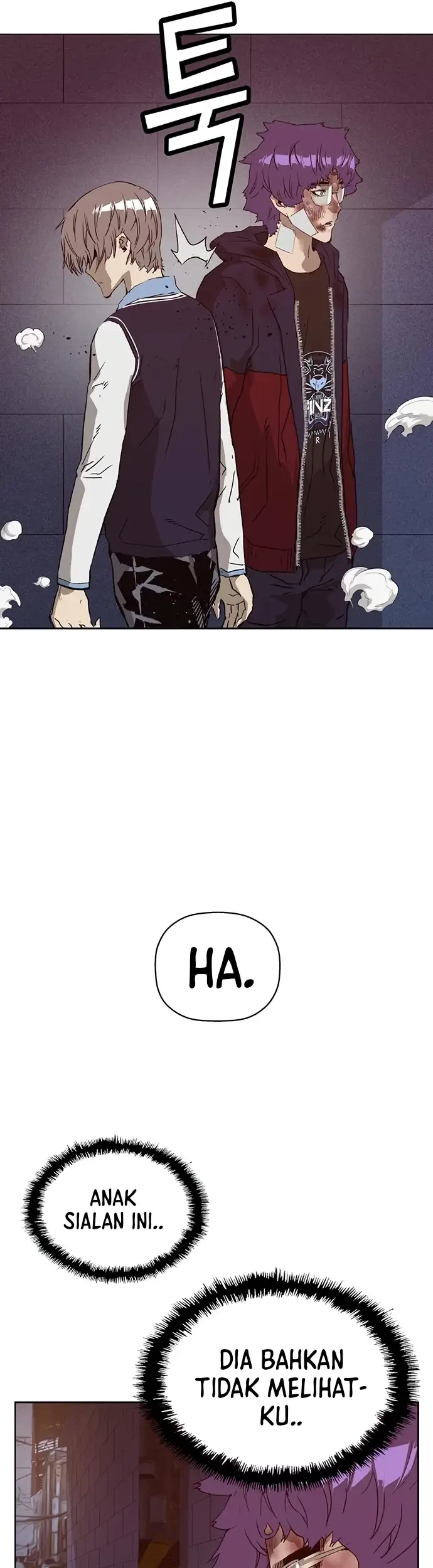 Weak Hero Chapter 227 Gambar 13